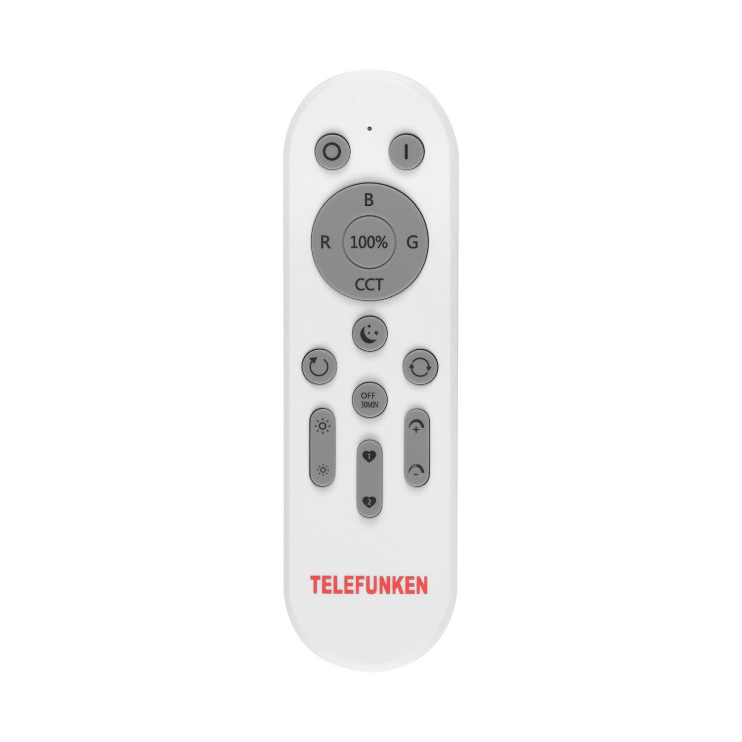TF 309800TF TELEFUNKEN RGB CCT dálkový ovladač 15,5 cm bílé 309800TF