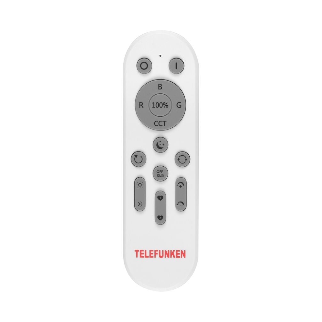 TF 309800TF TELEFUNKEN RGB CCT dálkový ovladač 15,5 cm bílé 309800TF