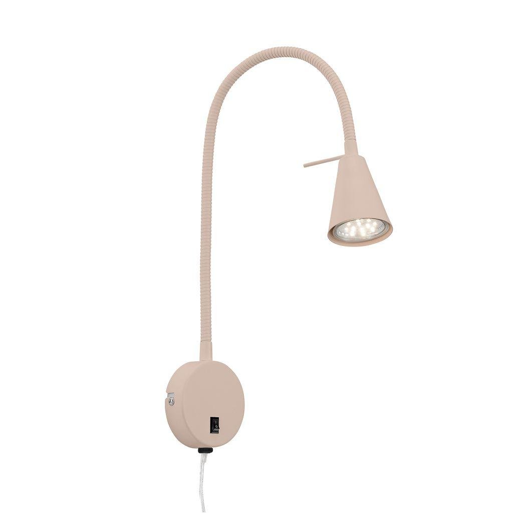 BRI 2082011 Tusa Bett lampa na čtení - 4,7W, 400lm, LED, vypínač, nastavitelná, béžová - BRILONER