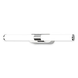 Obrázek pro produkt Runt svítidlo k zrcadlu - 7W, 690lm, LED, montáž na stěnu, 40cm, neutrální bílá, chrom - BRILONER