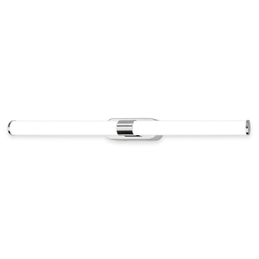 BRI 2191118 Runt svítidlo k zrcadlu - 9W, 920lm, LED, montáž na stěnu, 60cm, neutrální bílá, chrom - BRILONER