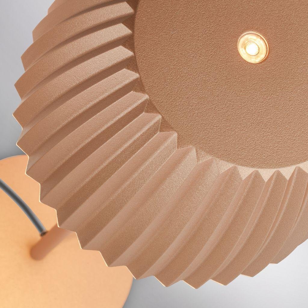 BRI 7625017 Loca stolní lampa - 8W, 800lm, LED, dotykový vypínač, stmívatelná, teplá bílá, kávová - BRILONER (obrázek 5)