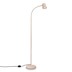 Obrázek pro produkt Skriva stojanová lampa – nastavitelná, vypínač, GU10 patice, max. 9W, béžová - BRILO