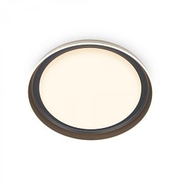 Obrázek pro produkt Ijus LED stropní svítidlo, svítíci hrana, antracit - BRILO