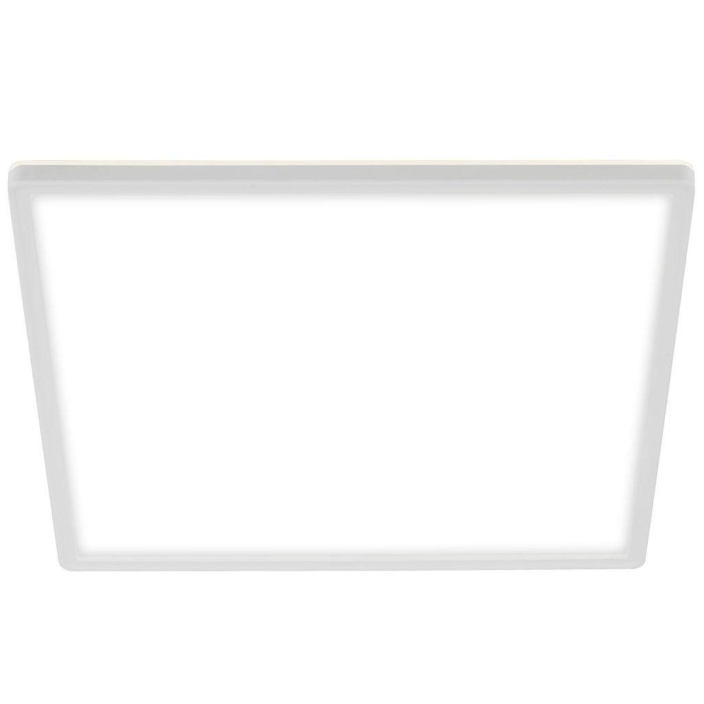 BRILO 3865416 Slim Case stropní svítidlo 42x42 cm - 22W, 3000lm, neutrální bílá, LED, bílé - BRILO