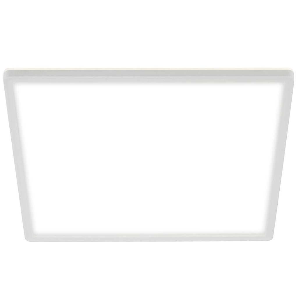 BRILO 3865416 Slim Case stropní svítidlo 42x42 cm - 22W, 3000lm, neutrální bílá, LED, bílé - BRILO