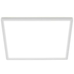Obrázek pro produkt Slim Case stropní svítidlo 42x42 cm - 22W, 3000lm, neutrální bílá, LED, bílé - BRILO