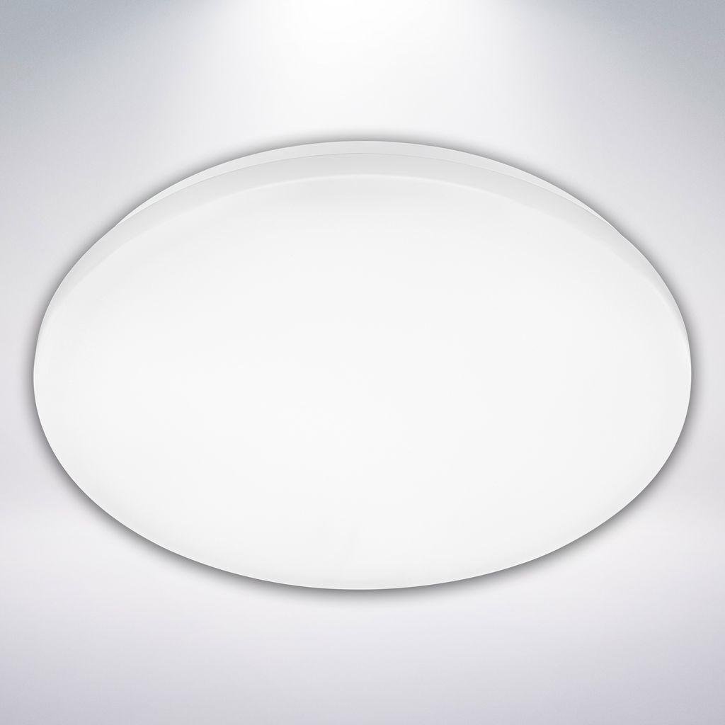 BRILO 3867016 Elipso A stropní svítidlo pr.37,5 cm - 12W, 2520lm, LED, energetická třída A, bílé - BRILO (obrázek 3)