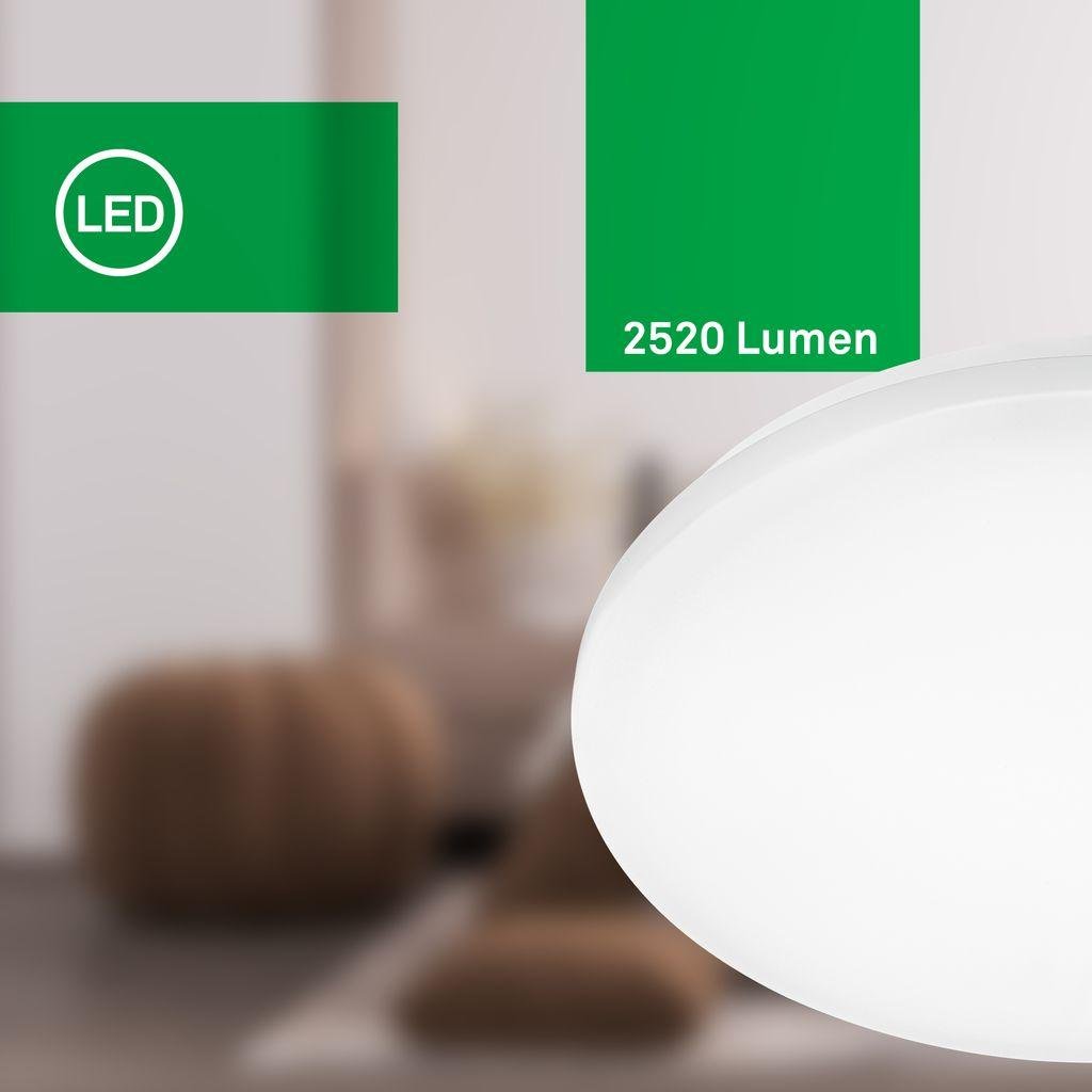 BRILO 3867016 Elipso A stropní svítidlo pr.37,5 cm - 12W, 2520lm, LED, energetická třída A, bílé - BRILO (obrázek 6)