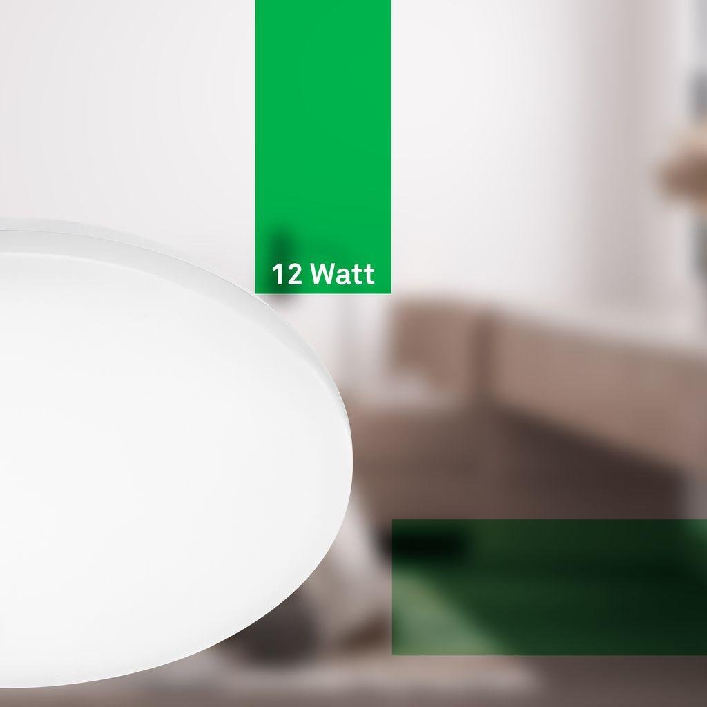 BRILO 3867016 Elipso A stropní svítidlo pr.37,5 cm - 12W, 2520lm, LED, energetická třída A, bílé - BRILO (obrázek 7)