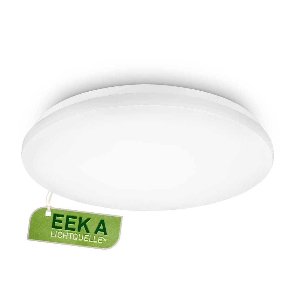 BRILO 3867016 Elipso A stropní svítidlo pr.37,5 cm - 12W, 2520lm, LED, energetická třída A, bílé - BRILO