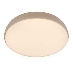 Obrázek pro produkt Nikan stropní svítidlo pr.28,5 cm - 22W, 2300lm, LED, stmívatelné, CCT, dálkový ovladač, béžové - BRILO