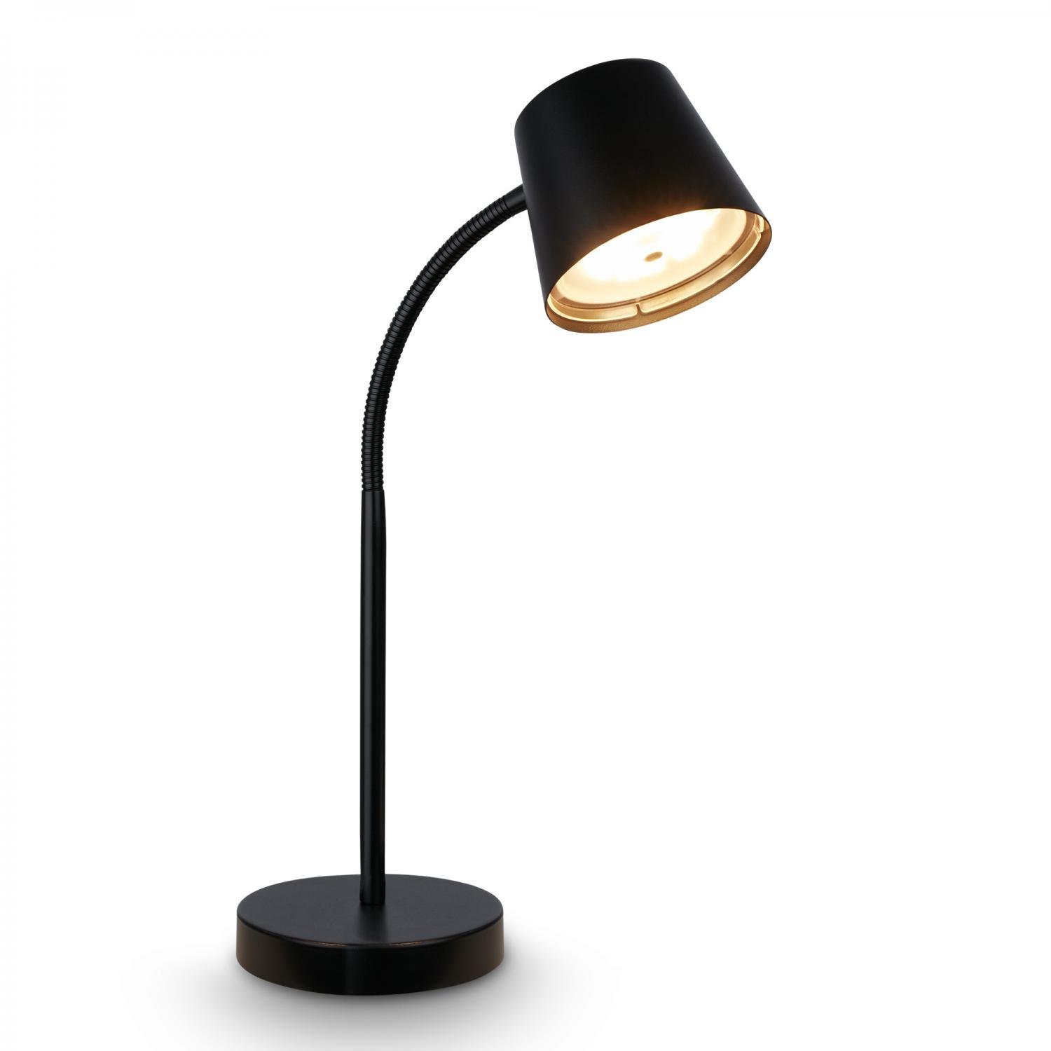 BRILO 7502015 Biwo LED bezdrátová stolní lampička, stmívatelná, nastavitelná, černá - BRILO (obrázek 3)