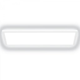 Obrázek pro produkt Tava A LED stropní svítidlo, energetická třída A, přímé a nepřímé osvětlení, 50.000h životnost, 58cm, bílé - BRILO