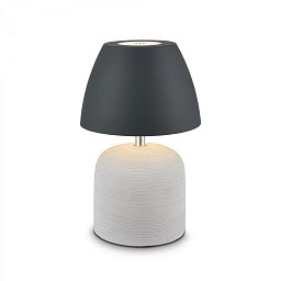 Obrázek pro produkt BRILONER Cera stolní lampa - 2,5W, 200lm, bezdrátová, IP44, LED, stmívatelná, teplá bílá, šedá/antracit 7593015