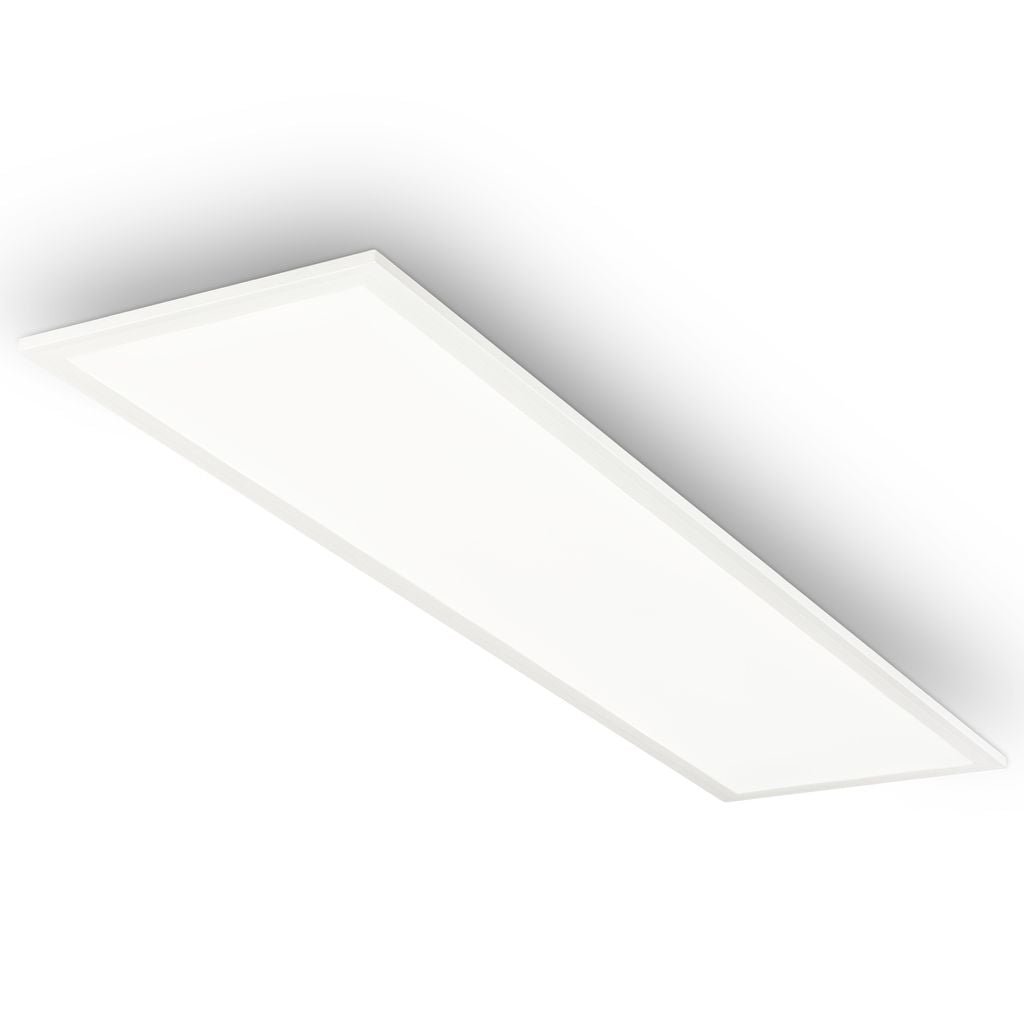 BRILO 7667016 Simple svítidlo LED panel 100x25 cm - 22W, 2300lm, neutrální bílá, IP44, bílé - BRILO