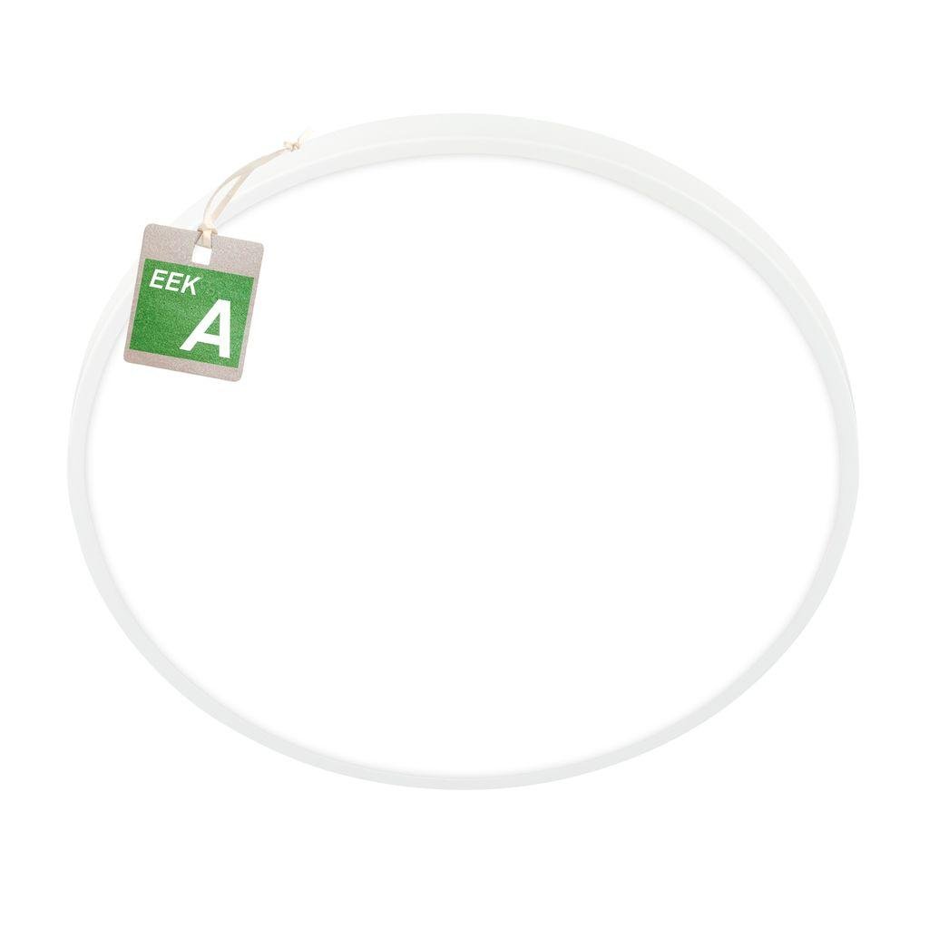 BRILO 3936016 Kaida stropní svítidlo pr.38 cm - 17,1W, 3900lm, LED, energetická třída A, neutrální bílá, bílé - BRILO