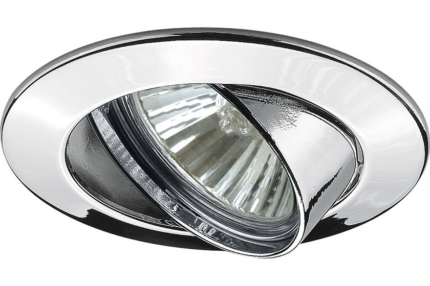 P 98943 Zápustné svítidlo Premium výklopné max.50W 230V GU10 51mm chrom/ - PAULMANN