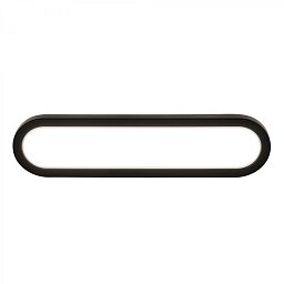 Obrázek pro produkt Pil svítidlo k zrcadlu - 10W, 1200lm, LED, přímé a nepřímé osvětlení, 35cm, neutrální bílá, černá - BRILONER