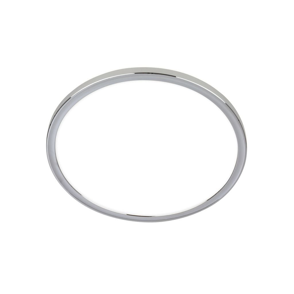 BRI 3872018 Pulap stropní svítidlo pr.29,3 cm - 18W, 2400lm, LED, přímé a nepřímé osvětlení, IP54, neutrální bílá, chrom - BRILONER