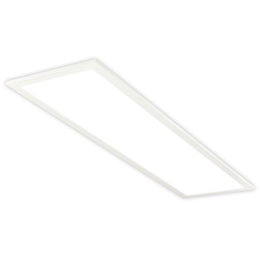 BRILO 3887016 Simple A svítidlo LED panel 100x25 cm - 13,5W, 2900lm, energetická třída A, neutrální bílá, bílé - BRILO