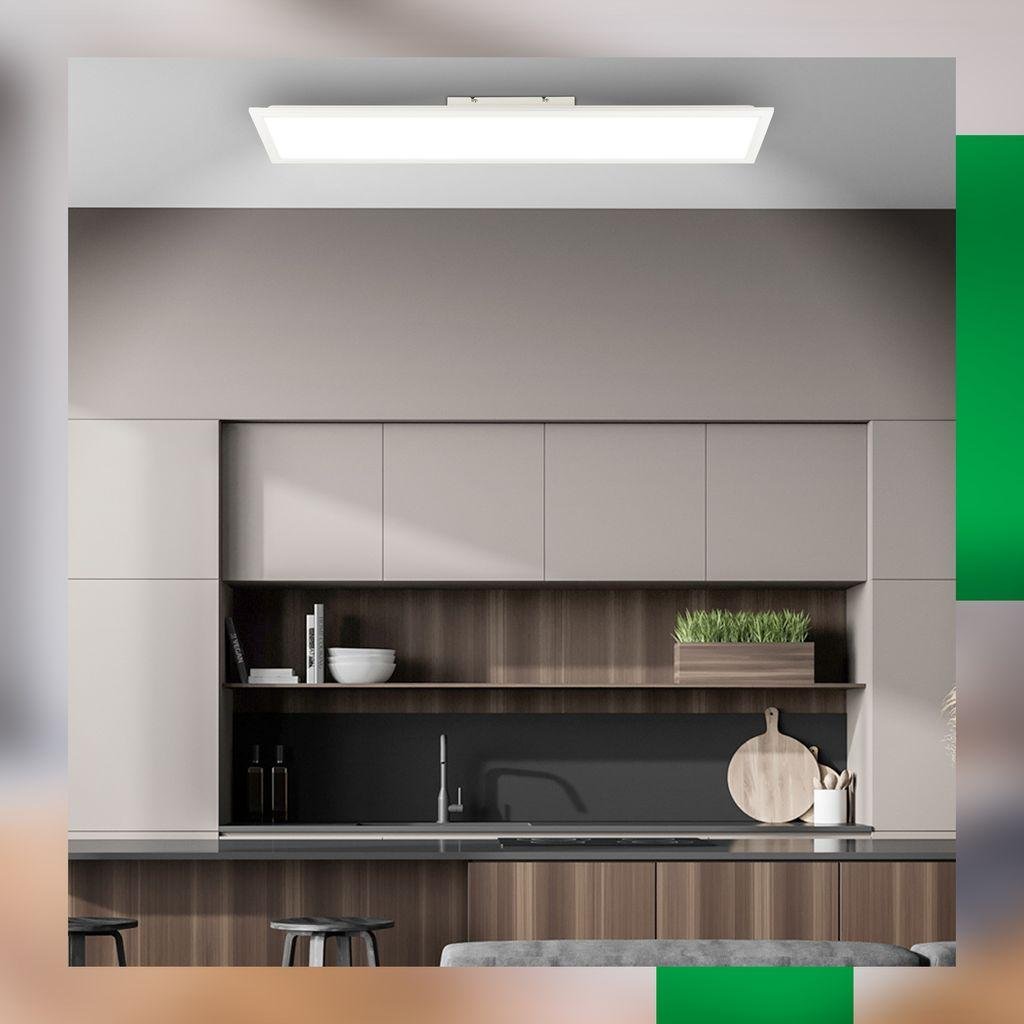 BRILO 3887016 Simple A svítidlo LED panel 100x25 cm - 13,5W, 2900lm, energetická třída A, neutrální bílá, bílé - BRILO (obrázek 7)
