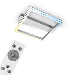 Obrázek pro produkt CCT stropní svítidlo 42 cm, 26W, 2500lm, hliník - BRILO