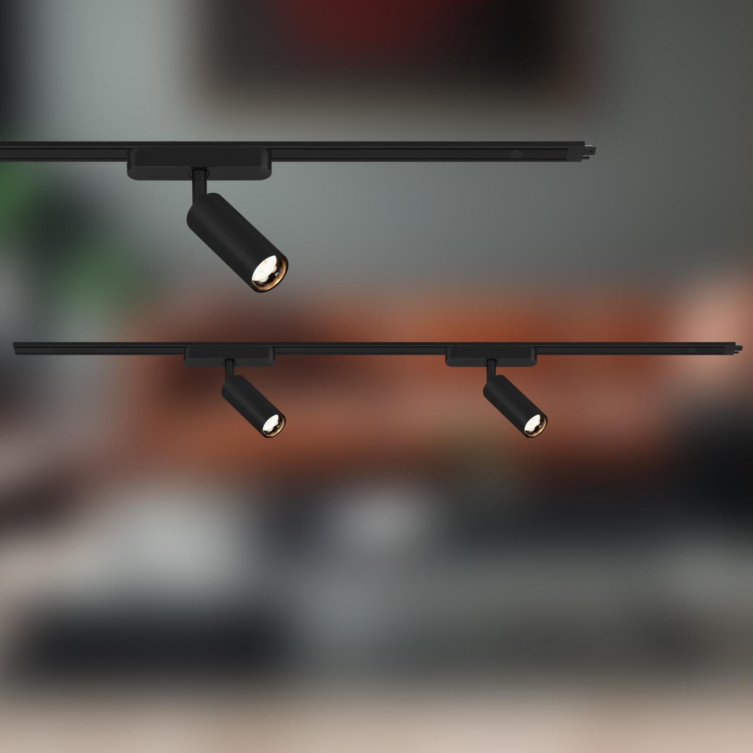 BRILO 8026025 Luxtrail lištový systém, prodlužovací sada, 2x LED spoty, černá - BRILO (obrázek 9)