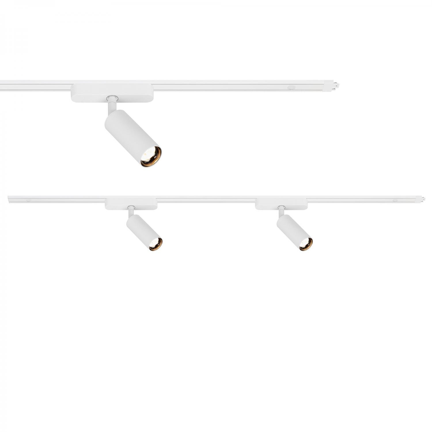 BRILO 8026026 Luxtrail lištový systém, prodlužovací sada, 2x LED spoty, bílá - BRILO