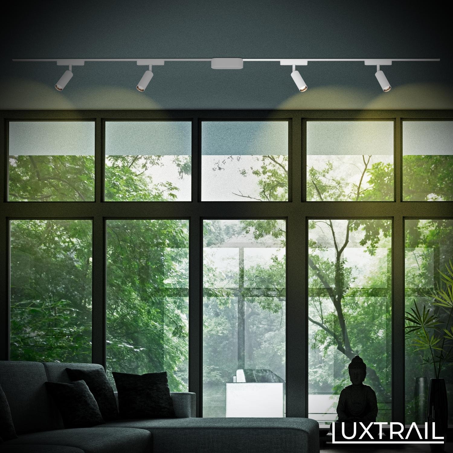 BRILO 8026026 Luxtrail lištový systém, prodlužovací sada, 2x LED spoty, bílá - BRILO (obrázek 7)