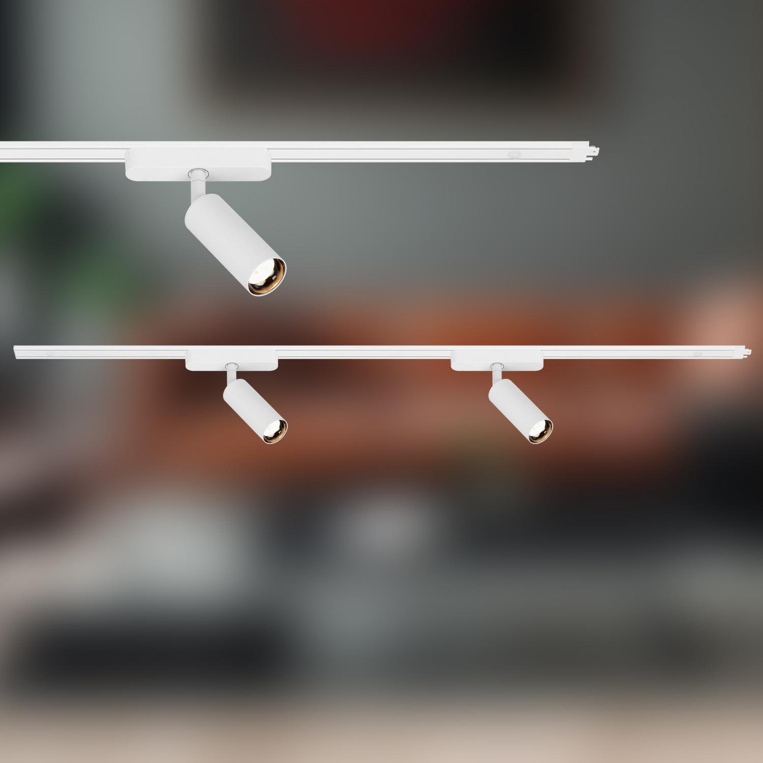 BRILO 8026026 Luxtrail lištový systém, prodlužovací sada, 2x LED spoty, bílá - BRILO (obrázek 9)