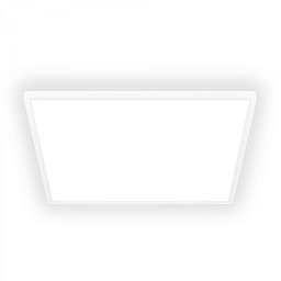 Obrázek pro produkt Tava LED stropní svítidlo, ploché, přímé a nepřímé osvětlení, 6000 lm, 45 W, bílé, 56x56 cm - BRILO