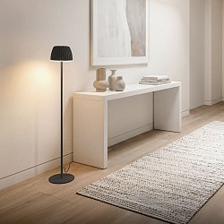 Obrázek pro produkt Loca stojanová lampa - 8W, 800lm, LED, dotykový vypínač, stmívatelná, teplá bílá, antracit - BRILONER