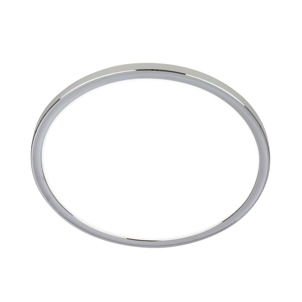 BRI 3873018 Pulap stropní svítidlo pr.42 cm - 22W, 3000lm, LED, přímé a nepřímé osvětlení, IP54, neutrální bílá, chrom - BRILONER
