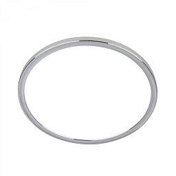 Obrázek pro produkt Pulap stropní svítidlo pr.42 cm - 22W, 3000lm, LED, přímé a nepřímé osvětlení, IP54, neutrální bílá, chrom - BRILONER