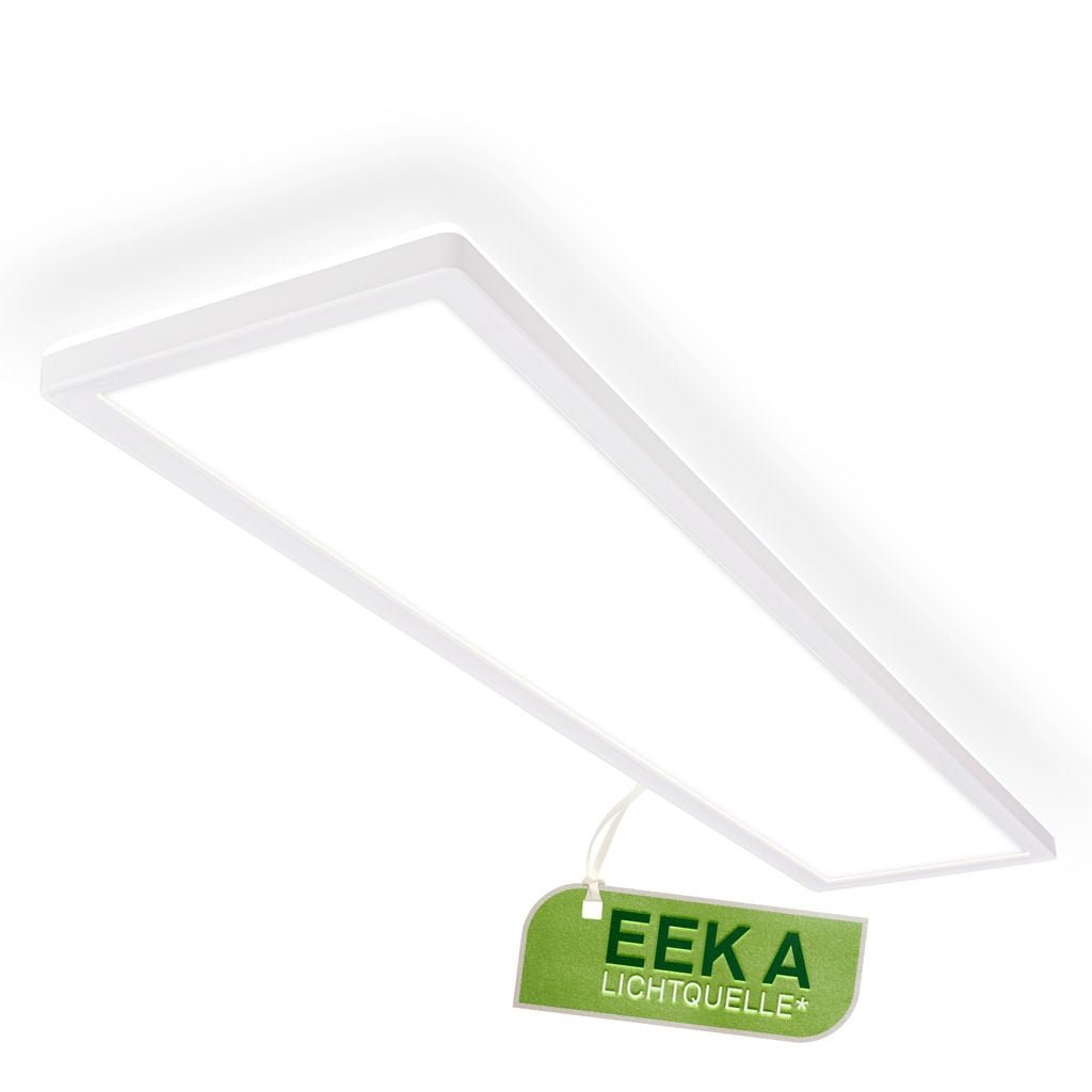 BRILO 7551016 Tava A LED stropní svítidlo 98cm, energetická třída A, přímé a nepřímé osvětlení, bílé - BRILO