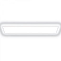 Obrázek pro produkt Tava A LED stropní svítidlo 98cm, energetická třída A, přímé a nepřímé osvětlení, bílé - BRILO