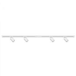 Obrázek pro produkt Startovací sada lištový systém 150cm - 2x 230V lišta 1-fázová, 4 spoty GU10, bílé - BRILO