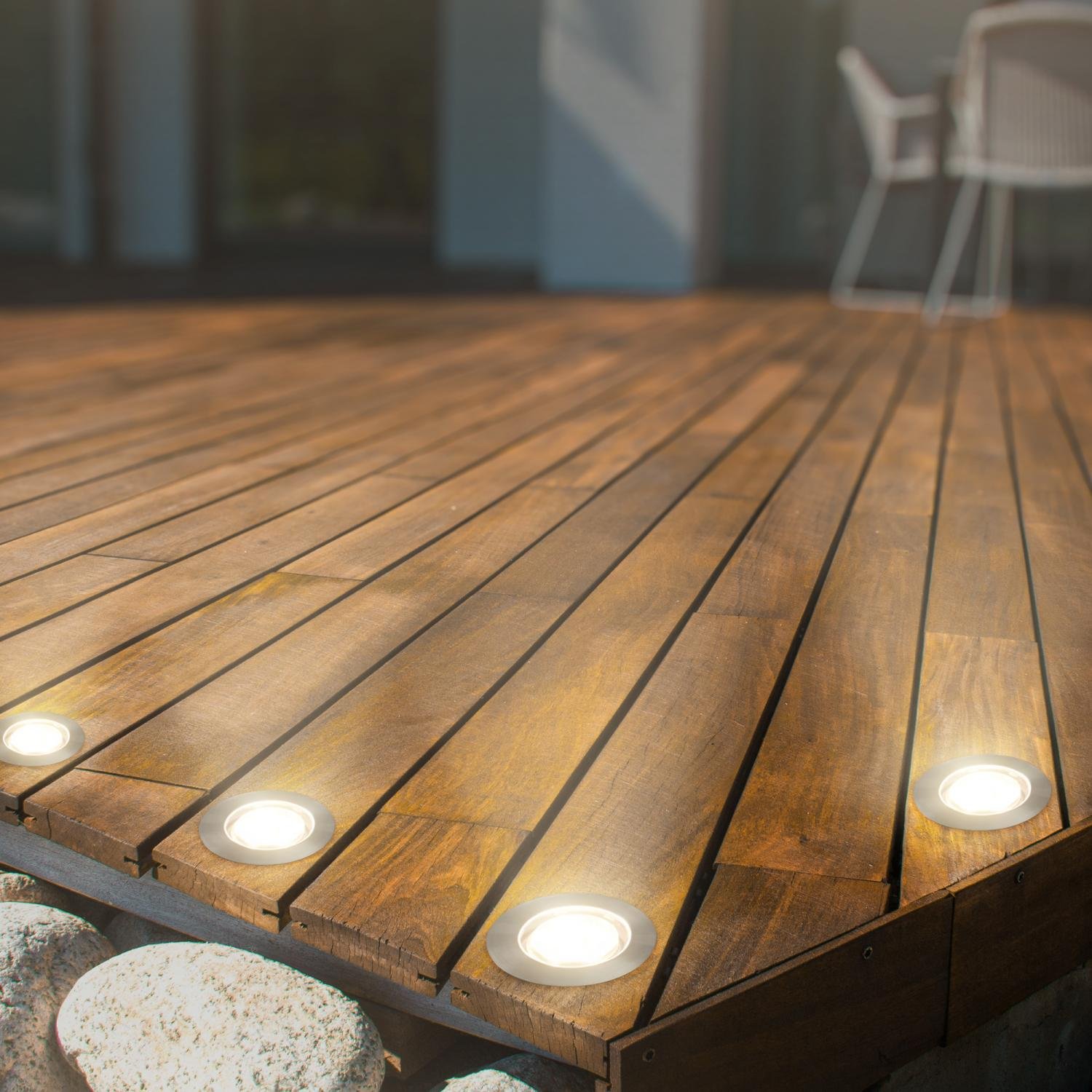 BRI 3917032 CONNECT TO SHINE prodlužovací sada Tilia 3ks LED zapuštěných svítidel do země, IP67 - BRILONER (obrázek 8)
