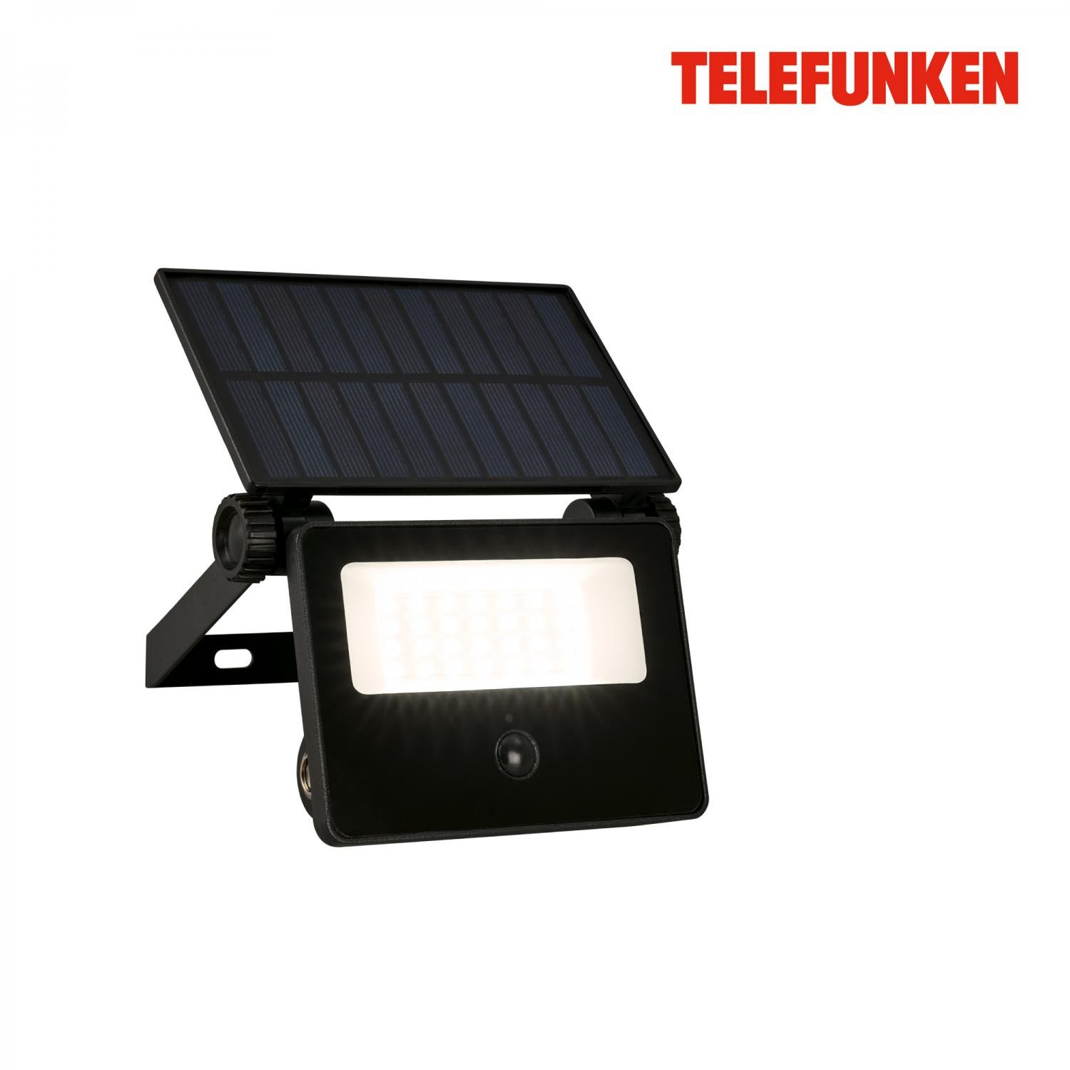 TF 322605TF TELEFUNKEN LED bodové svítidlo solární, pohybové čidlo, soumrakový senzor - BRILONER