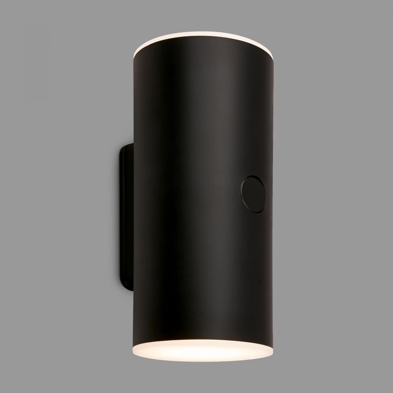 BRI 3786015 Lima LED venkovní nástěnné svítidlo, nabíjecí, 3 krokový dotykový stmívač, časovač, černé - BRILONER (obrázek 9)