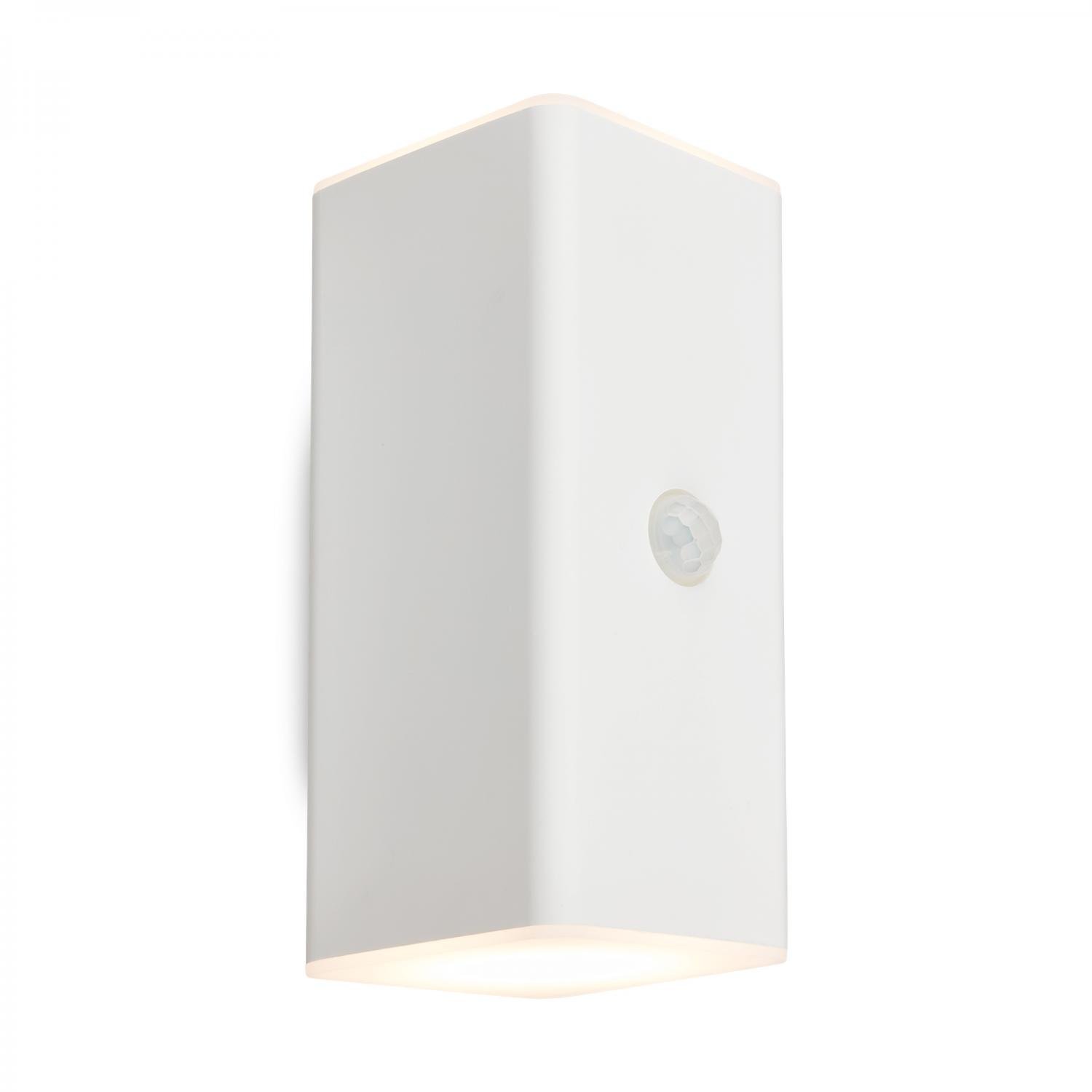 BRI 3788016 Kuni LED venkovní nástěnné svítidlo, pohybové čidlo, soumrakový senzor, nabíjecí - BRILONER
