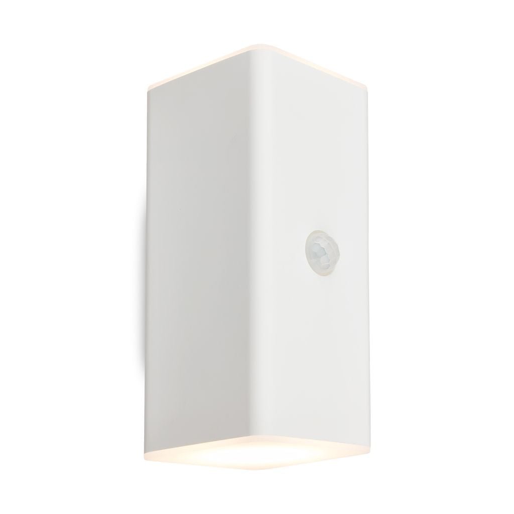 BRI 3788016 Kuni LED venkovní nástěnné svítidlo, pohybové čidlo, soumrakový senzor, nabíjecí - BRILONER