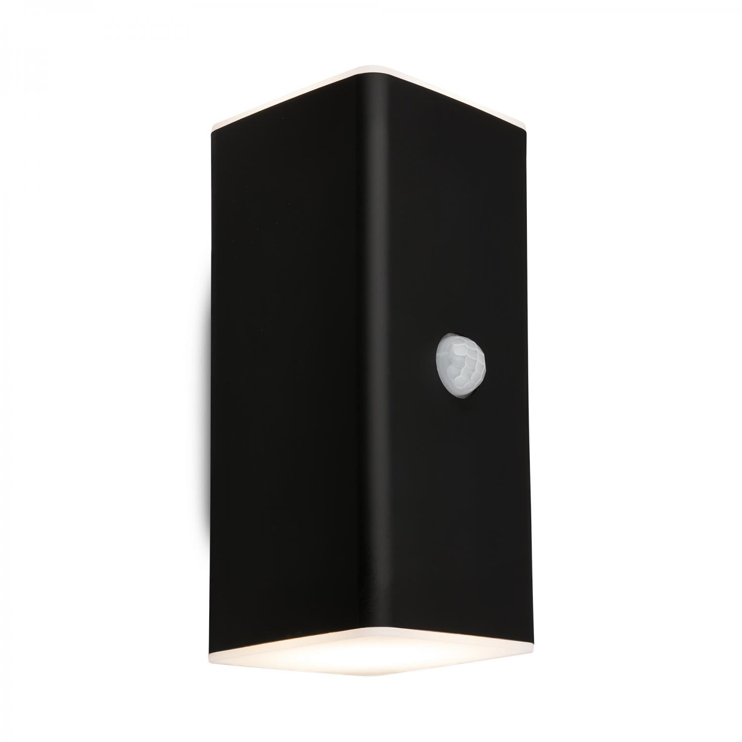 BRI 3788015 Kona LED venkovní nástěnné svítidlo, pohybové čidlo, soumrakový senzor, nabíjecí - BRILONER