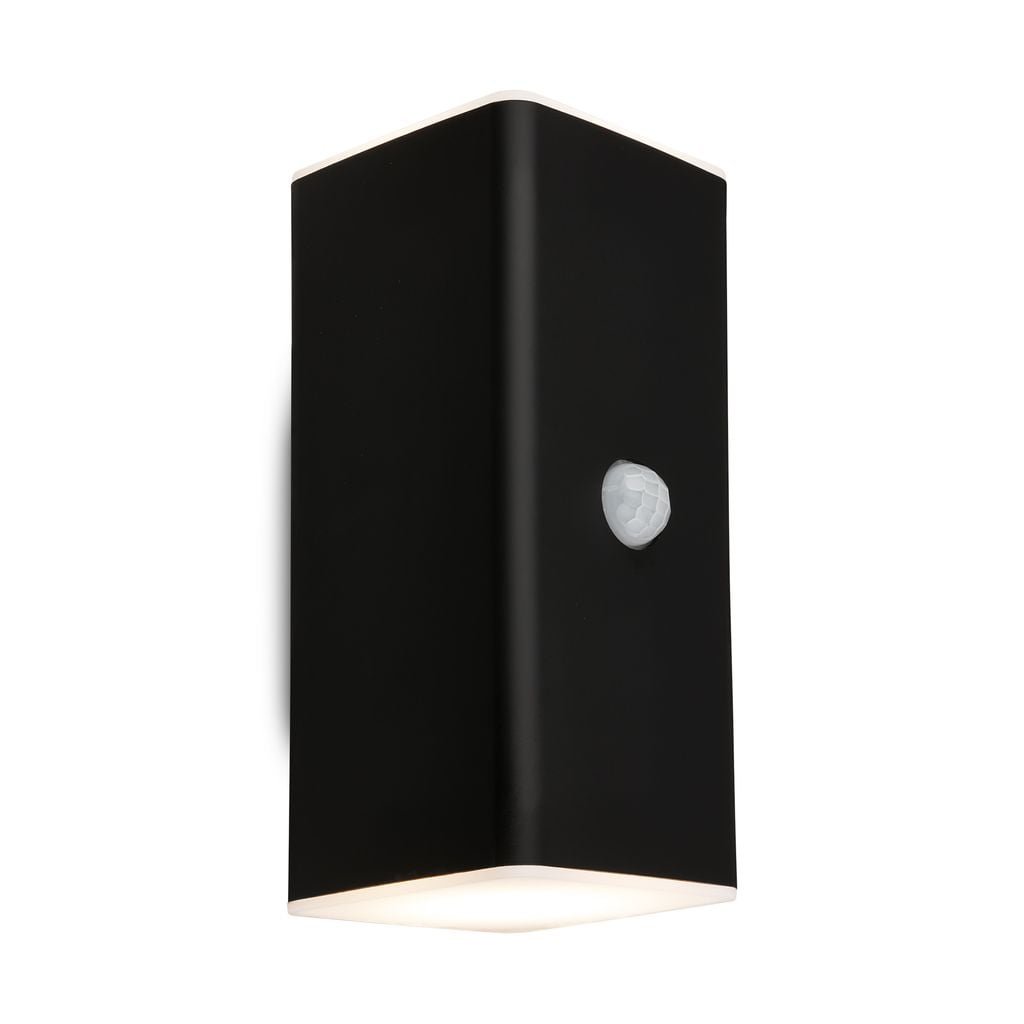 BRI 3788015 Kona LED venkovní nástěnné svítidlo, pohybové čidlo, soumrakový senzor, nabíjecí - BRILONER