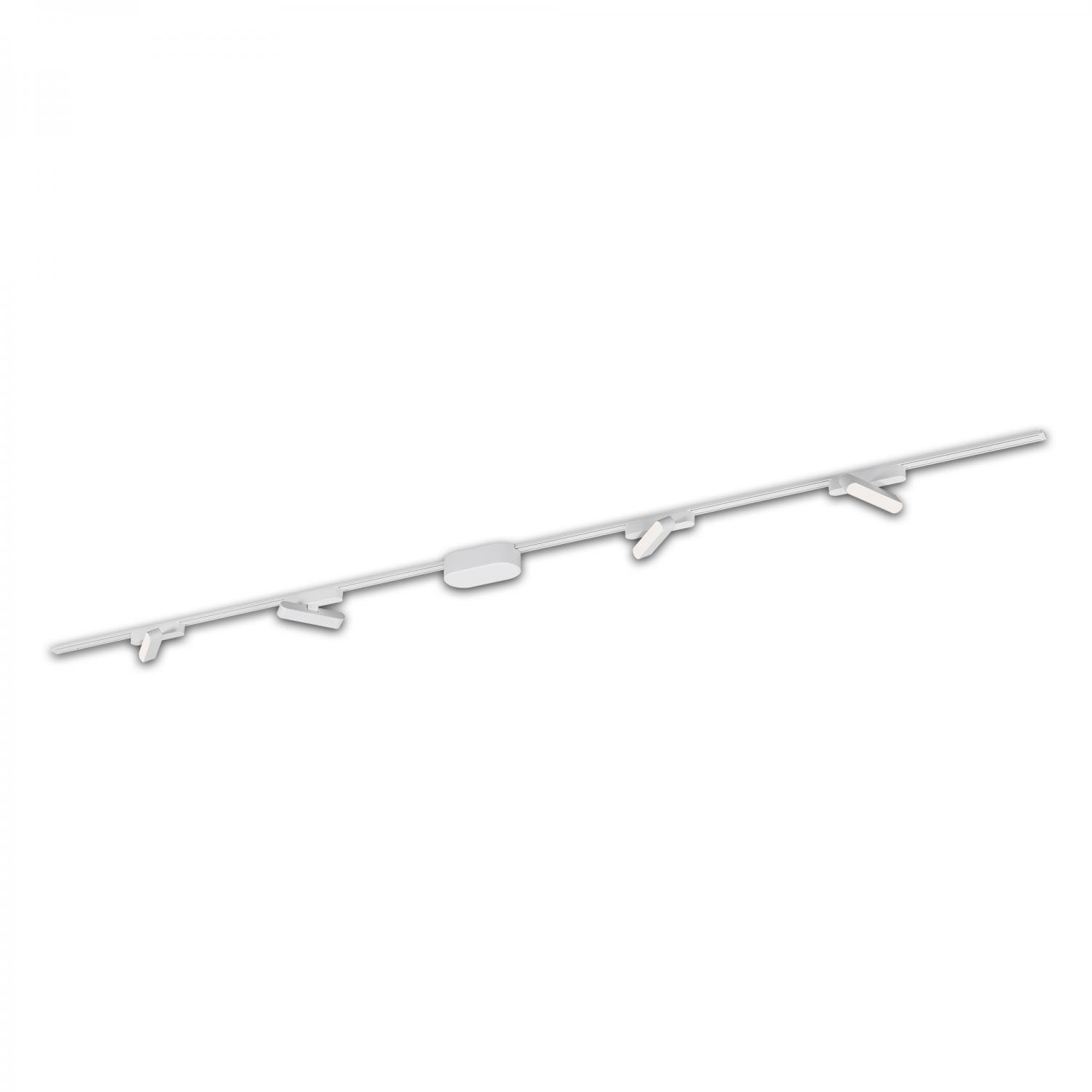 BRILO 8040046 Luxtrail lištový systém, kompletní sada, 4x LED svítidlo, bílé - BRILO