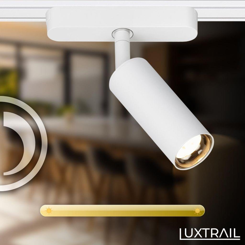 BRILO 8040046 Luxtrail lištový systém, kompletní sada, 4x LED svítidlo, bílé - BRILO (obrázek 3)