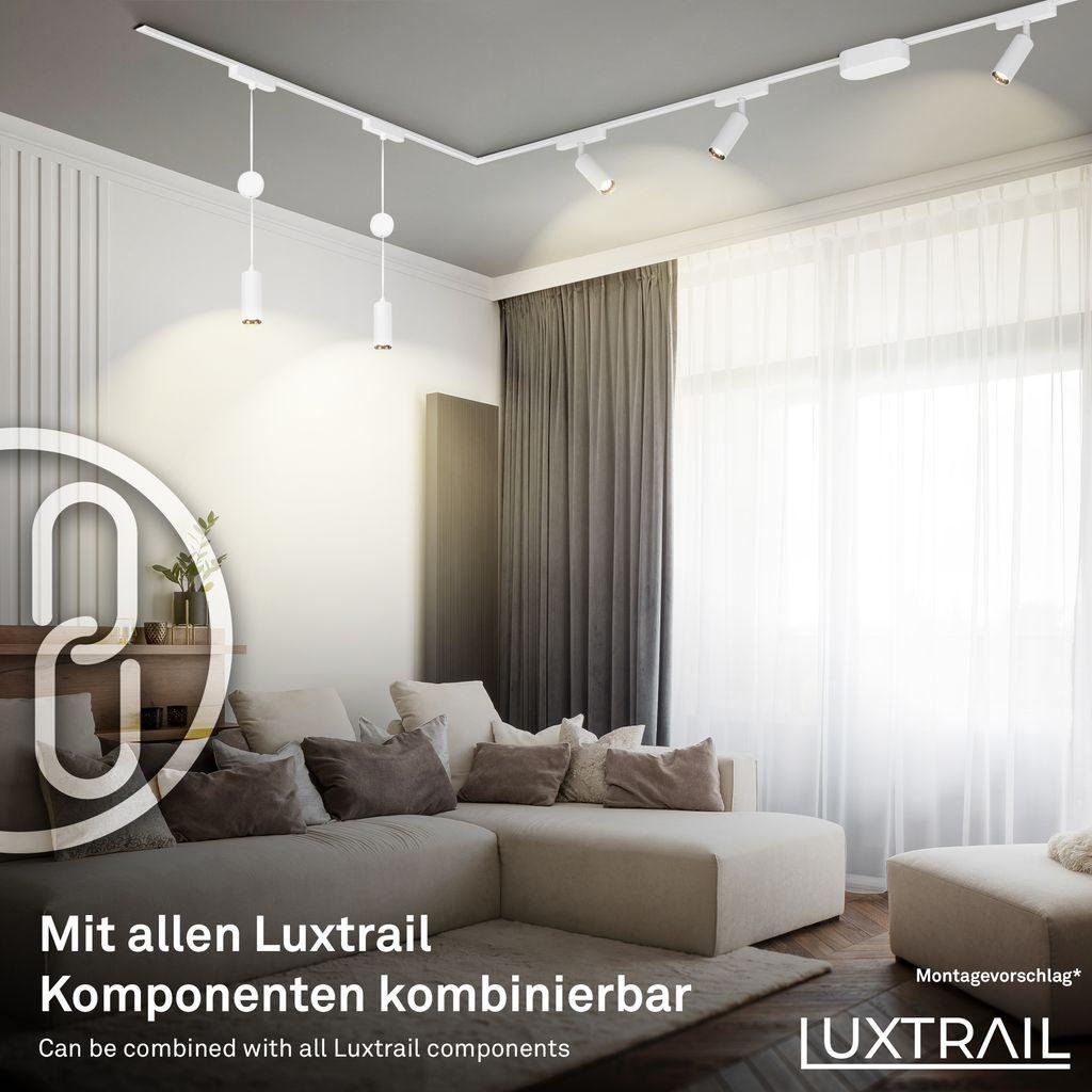 BRILO 8040046 Luxtrail lištový systém, kompletní sada, 4x LED svítidlo, bílé - BRILO (obrázek 5)
