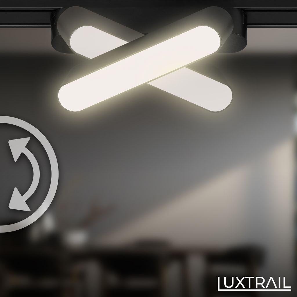 BRILO 8040046 Luxtrail lištový systém, kompletní sada, 4x LED svítidlo, bílé - BRILO (obrázek 6)