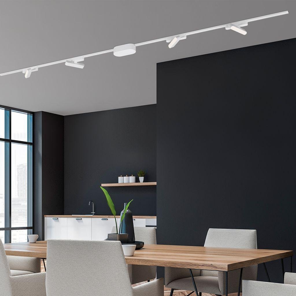 BRILO 8040046 Luxtrail lištový systém, kompletní sada, 4x LED svítidlo, bílé - BRILO (obrázek 7)